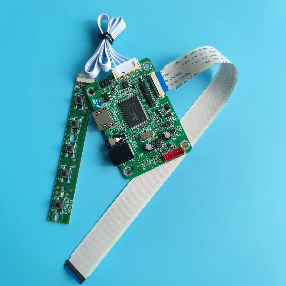 Для 15 6 &quotHB156FH1-301 1920X1080 совместимому с HDMI ЖК-дисплей светодиодный ПИД мини