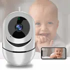 Wi-Fi IP Камера 1080P FHD PTZ автоматическое слежение за домашней безопасности Камера Ночное видение радионяня Беспроводной видеонаблюдения Камера s