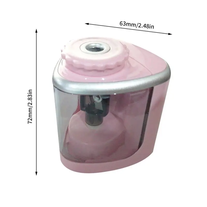 

2021 New Automatic Pencil Sharpener Portable Electric Pencil Sharpener 2 mode stationery Home Office School Supplies