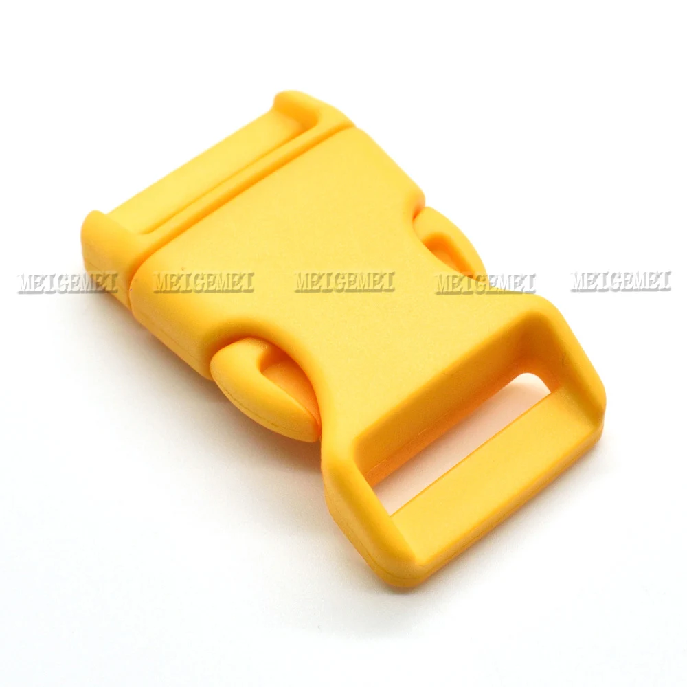 

1pcs Colored Plastic 1" Belt Buckle Side Release Buckle for Paracord Backpack Strap Dog Collar Belt Bag Accessories Webbing 25mm