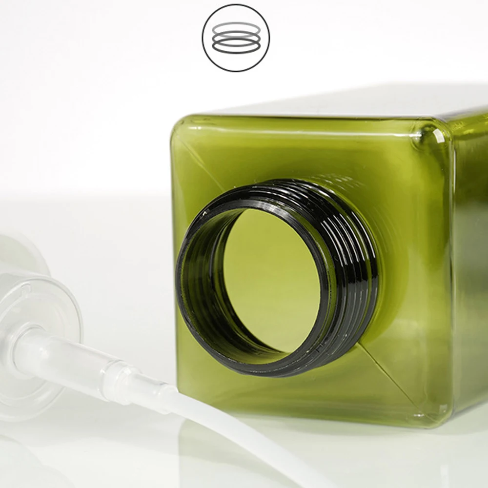 Многоразовая Бутылка для дезинфицирующего средства рук в форме цветка 250 мл