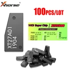 100 шт., транспондер Xhorse VVDI Super Chip XT27A01 XT27A66 для ID4640434D8C8AT347 для VVDI2 VVDI Key ToolMini Key Tool