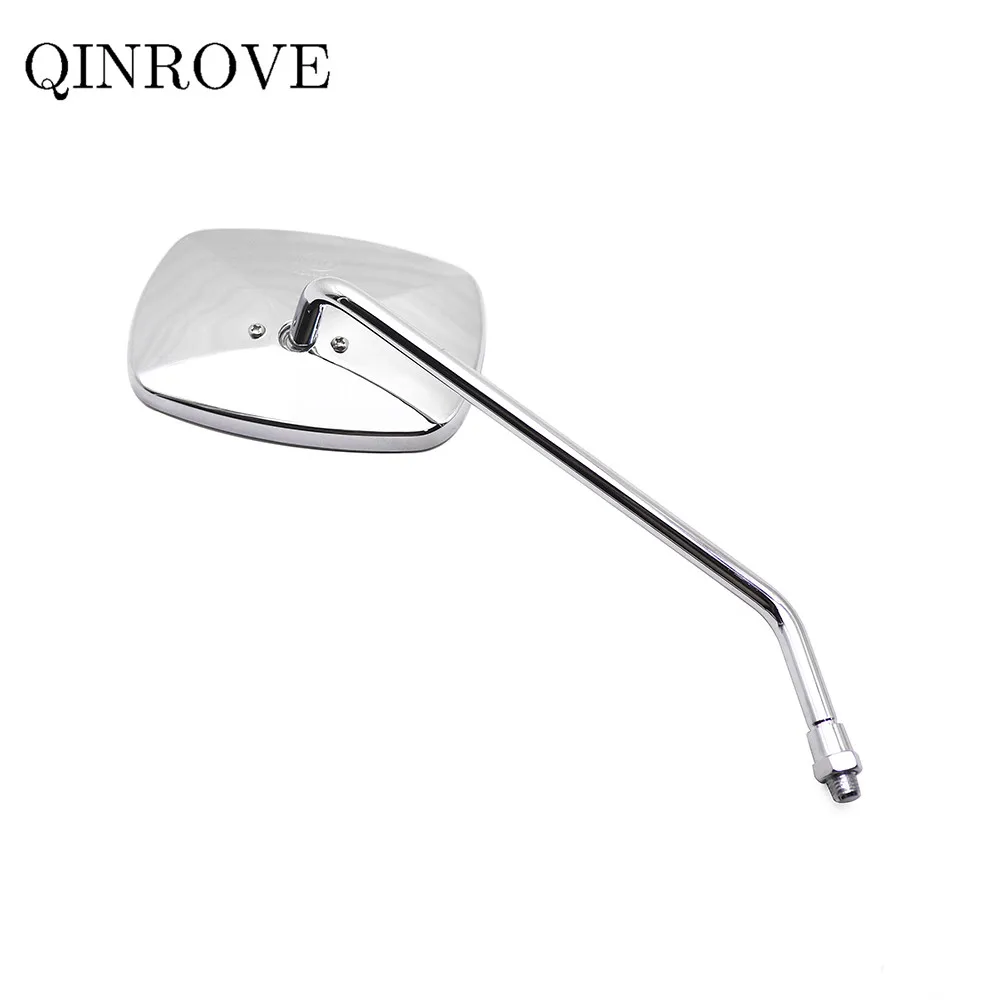 Мотоциклетные аксессуары Cafer Racer зеркало заднего вида ABS универсальное 8/10 мм для