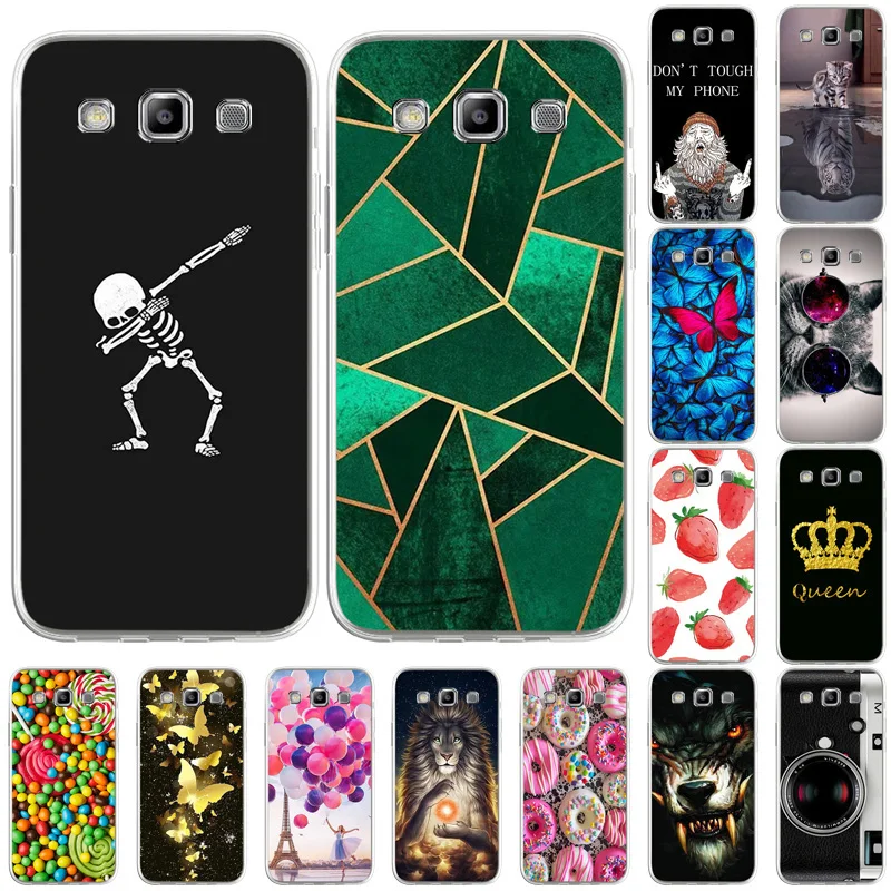 

Silicone Soft TPU Case For Samsung Win I8552 Case Fundas On Samsung Galaxy Win I8552 GT-i8552 GT Cover Cat Animal Shell Coque