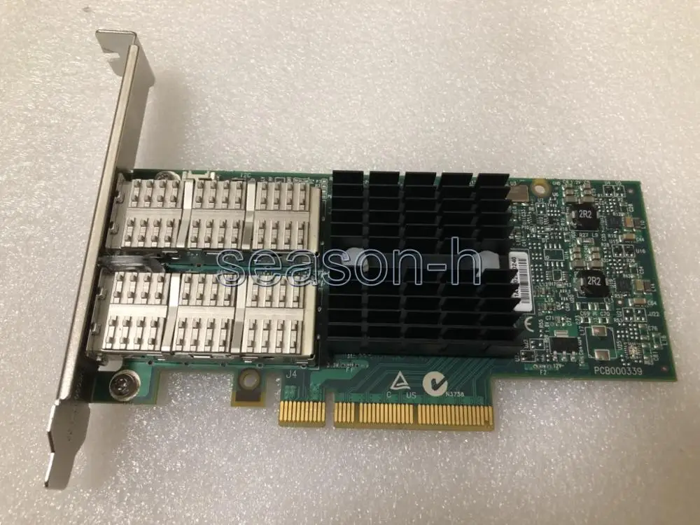 

IBM 00W0043 40Gb/s 40GBE Infiniband HCA CONNECTX-3 Dual Port Full Height network card