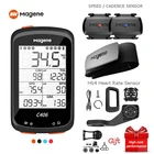 Велосипедный GPS-компьютер Magene C406, с датчиком скорости и частоты вращения педалей S3, датчиком сердечного ритма H64