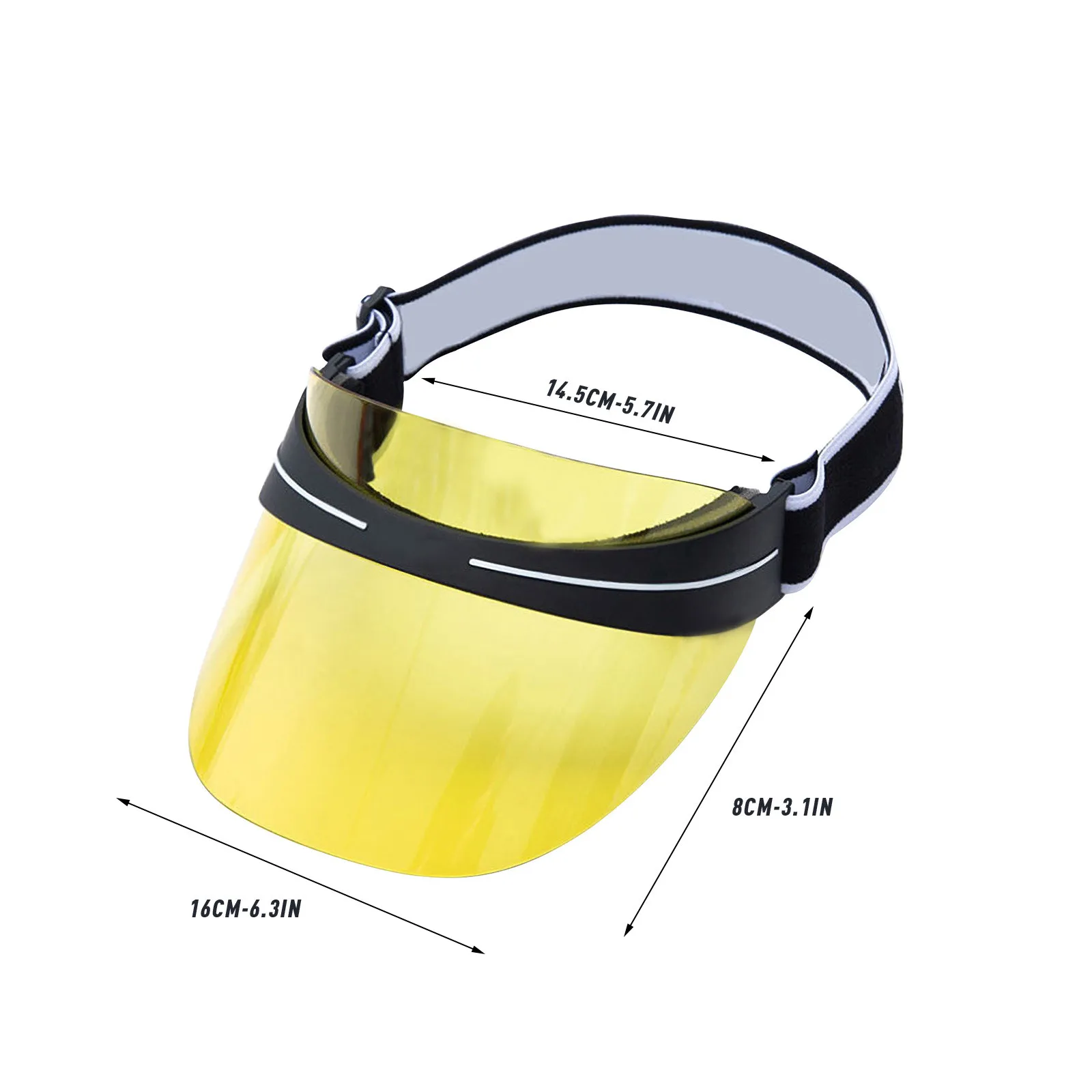 

Men's And Women's Lens Visor, Anti-ultraviolet Sun Hat, Outdoor Sports Cap Summer Caps For Women casquette homme