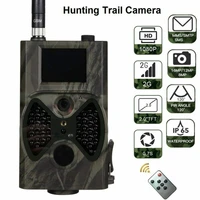 hc300m hunting trail camera full hd 12mp 1080p video mms gprs email scouting infrared game hunter wild hunting cameras