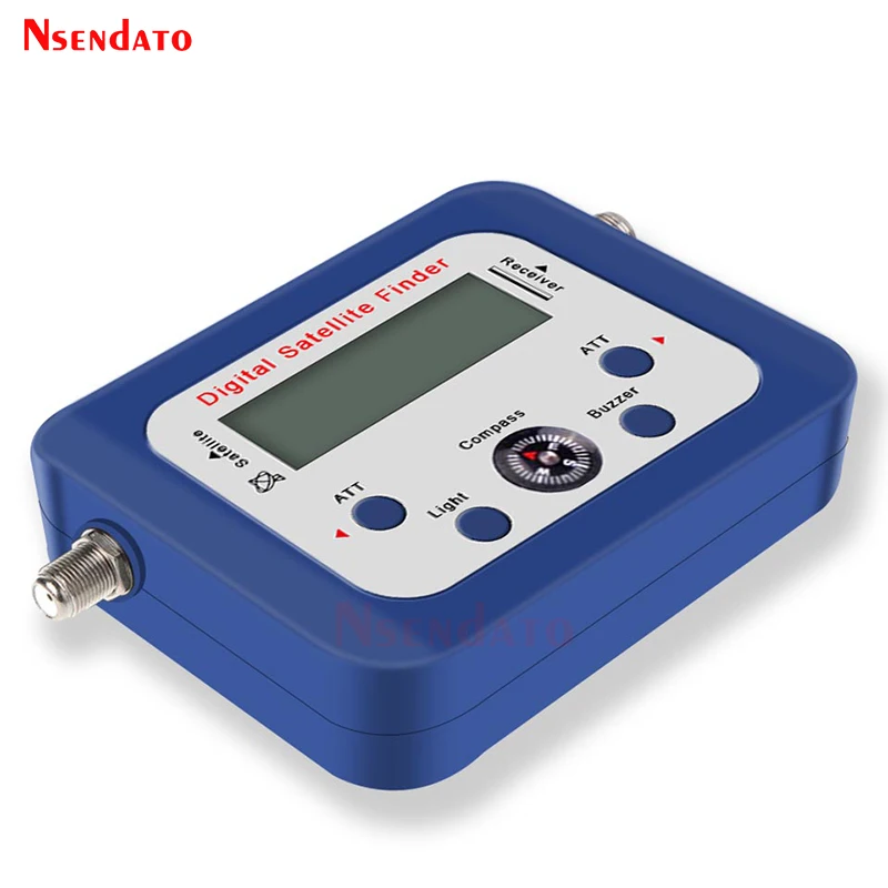 Цифровой спутниковый ресивер счетчик полевых сигналов с ЖК-экраном | Электроника