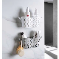 dish cloth rack suction sponge holder rag storage kitchen bathroom drying rack storage holder