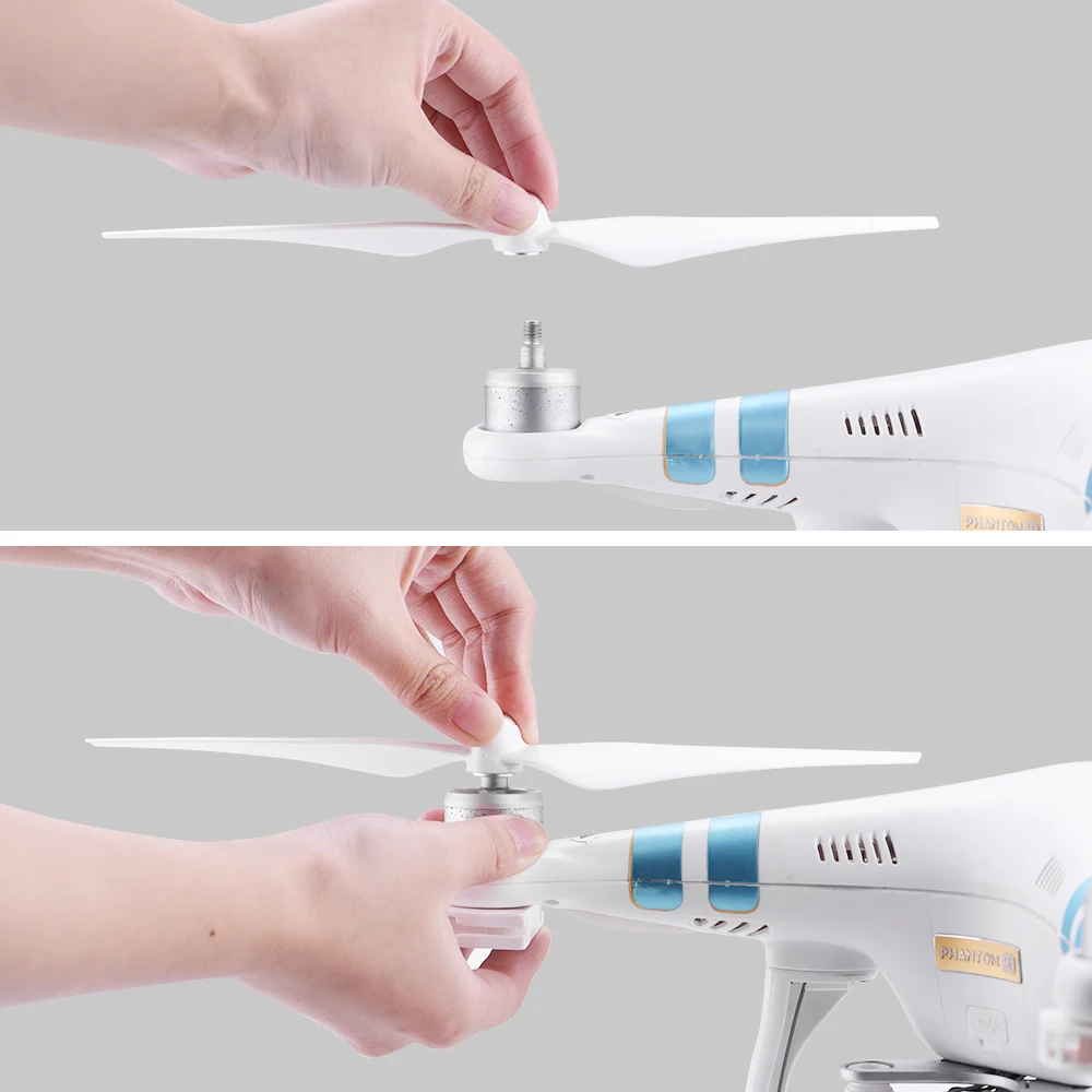 Быстросъемный пропеллер 9450 для камеры DJI Phantom 3 2 3A P 3S лопасти дрона