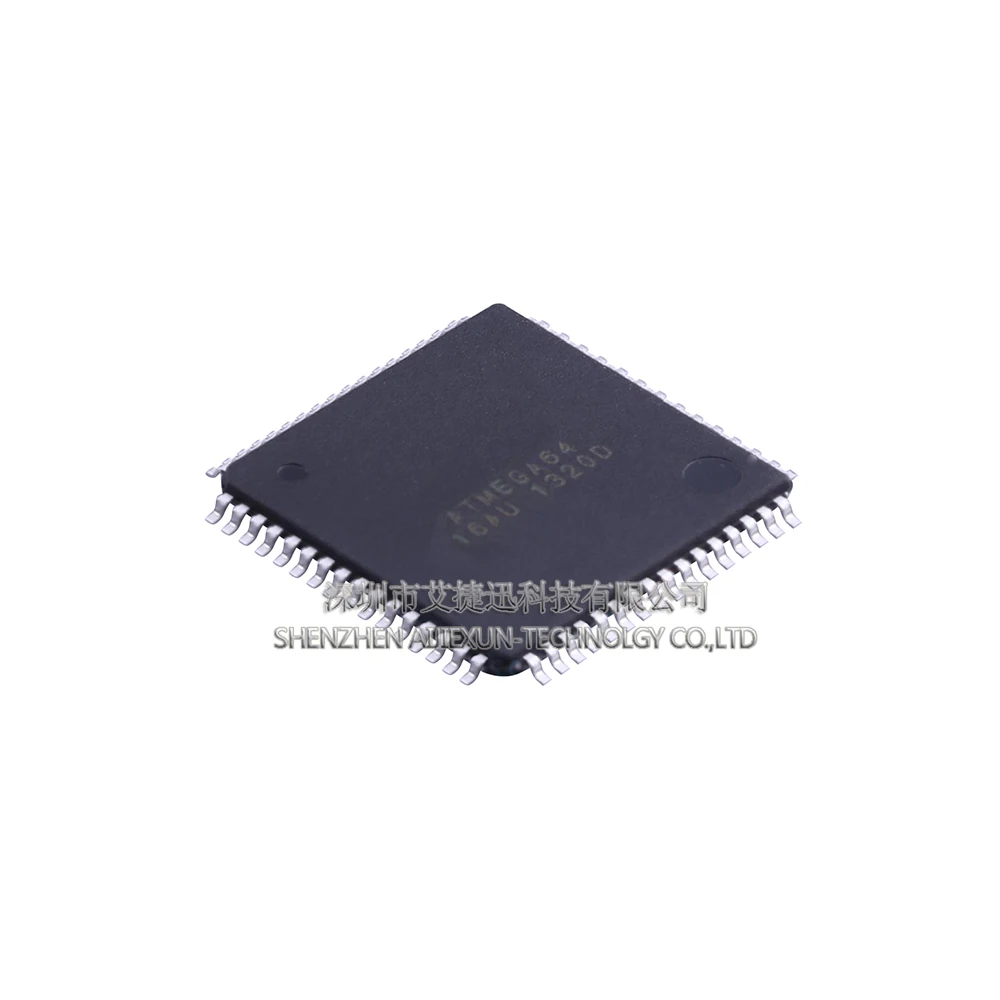 

5 pcs ATMEGA64-16AU TQFP-64 New and origianl parts IC chips