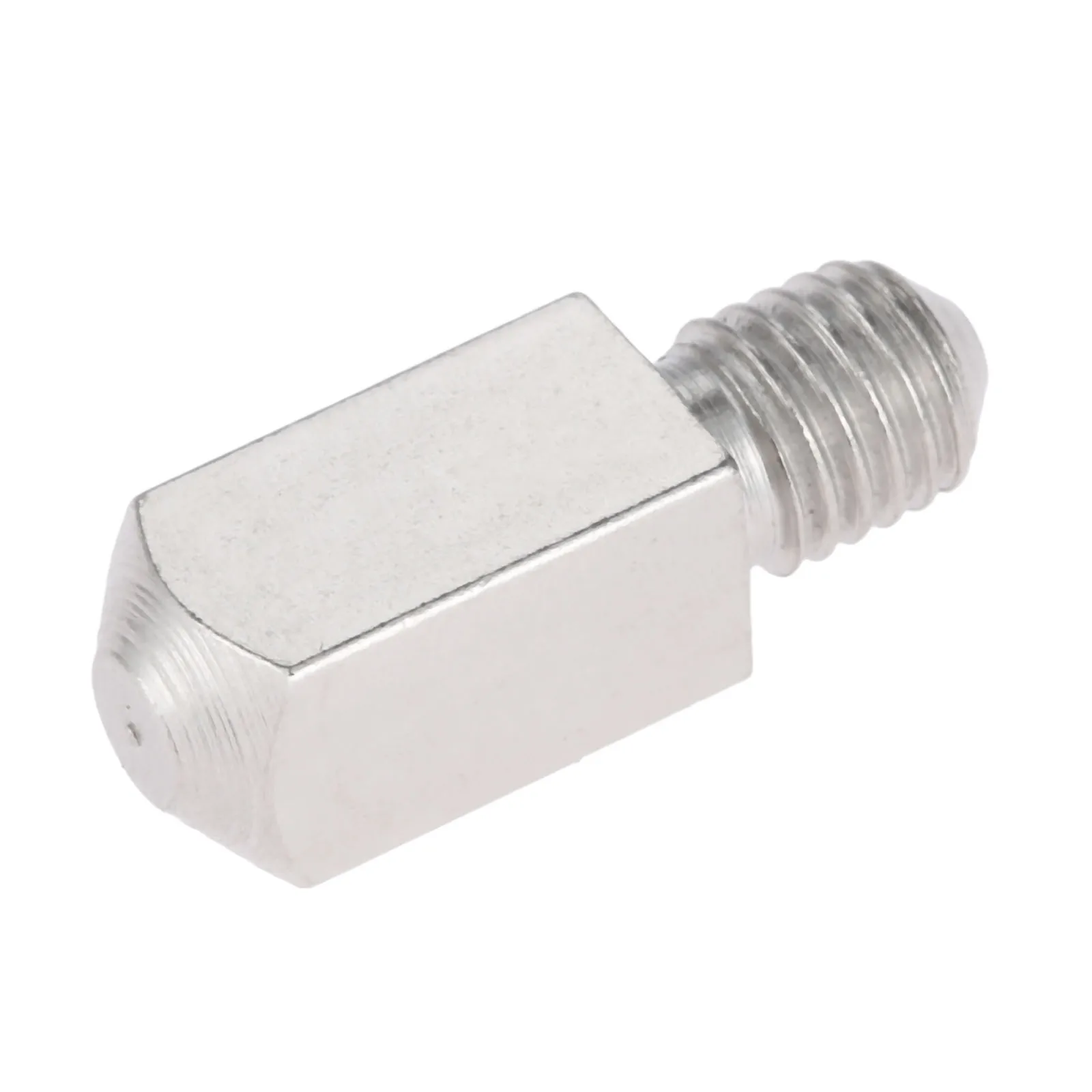 1Pc Square Silver Metal Drive Pin Stud Replacement Part For 