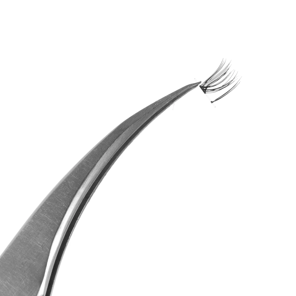 1 коробка сегментированные ресницы для макияжа нижние натуральные ручной работы