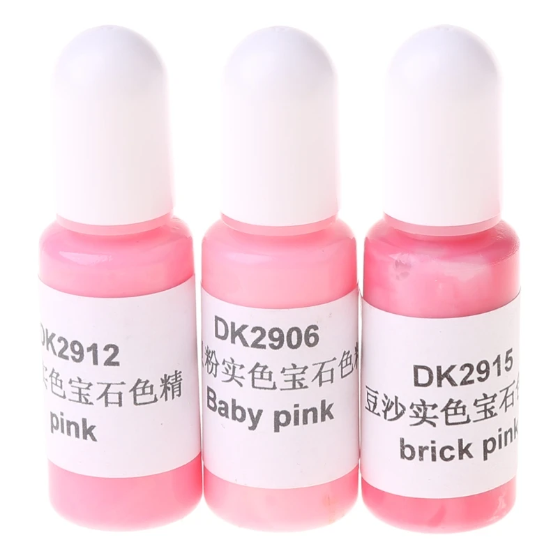 

18 Pcs/set DIY Crystal Epoxy Pigment Handmade Macaron Color Oily Colorant