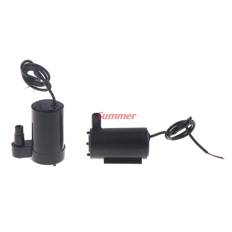 DC 5-12V Low Noise Brushless Motor Pump 3L/min Micro Submersible Water Pump approx. 43*23mm High Quality