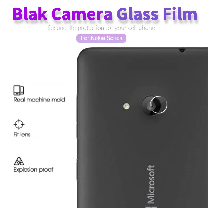 Camera Lens Film Tempered Glass For NOKIA Lumia 535 550 625 