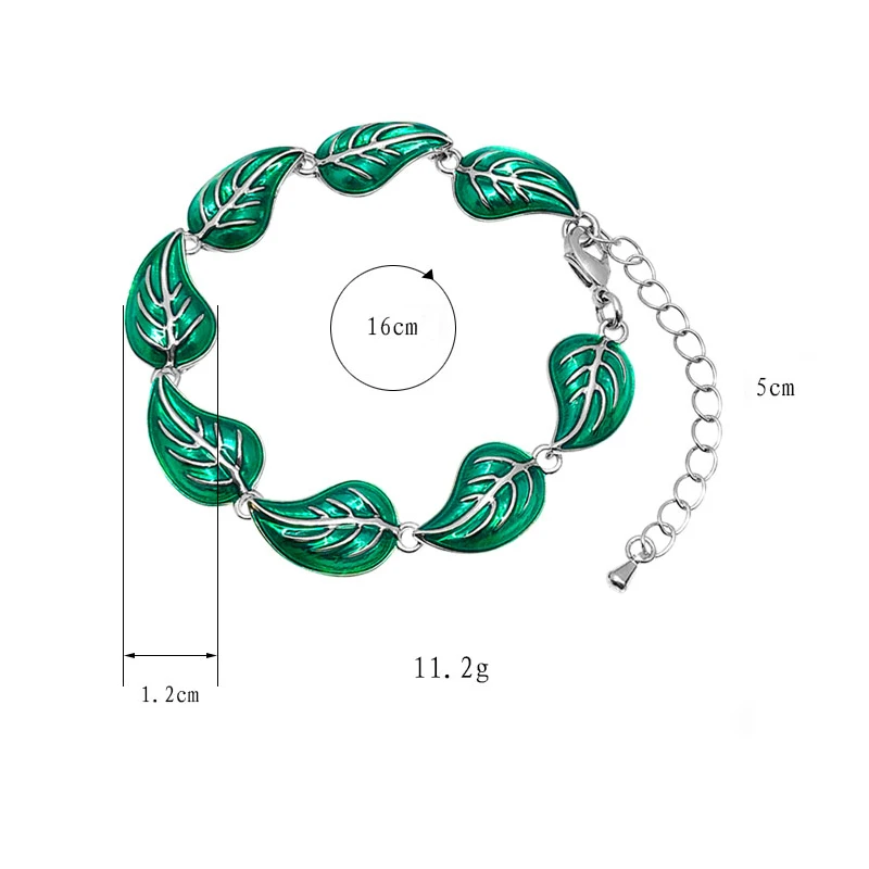 LOTR Legolas браслет с листьями косплей ювелирные изделия реквизит Arwen Evenstar амулетный