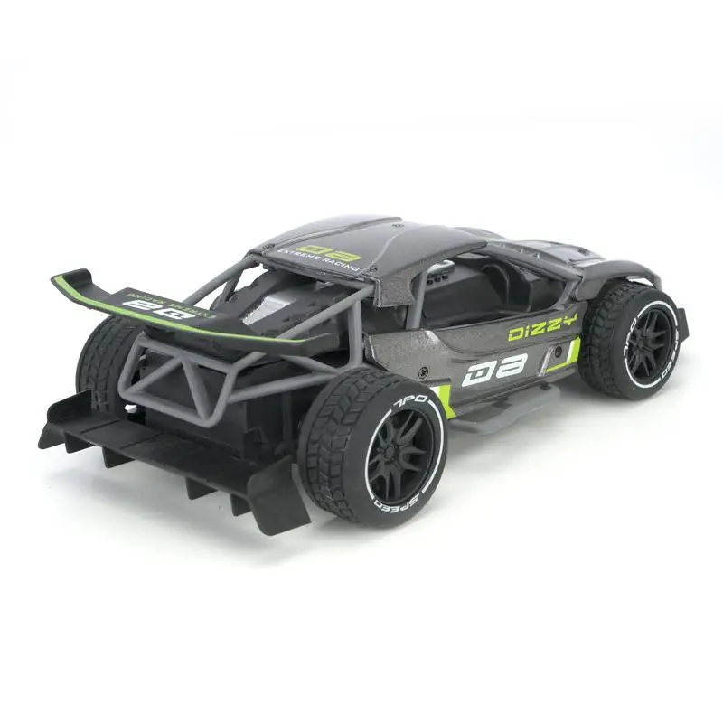 RCtown 1:16 2,4G 4CH 15 км/ч гоночный Дрифт RC автомобиль внедорожный пустынный грузовик металлический игрушечный автомобиль