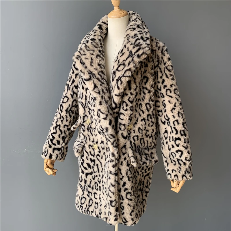 MAOMAOFUR, Настоящая Шерсть, плюшевое пальто для женщин, новая мода, настоящая овчина, меховая куртка, женская, теплая, негабаритная, зимняя верхняя одежда, шерстяная одежда