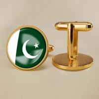 coat of arms of pakistan pakistani map flag national emblem cufflinks