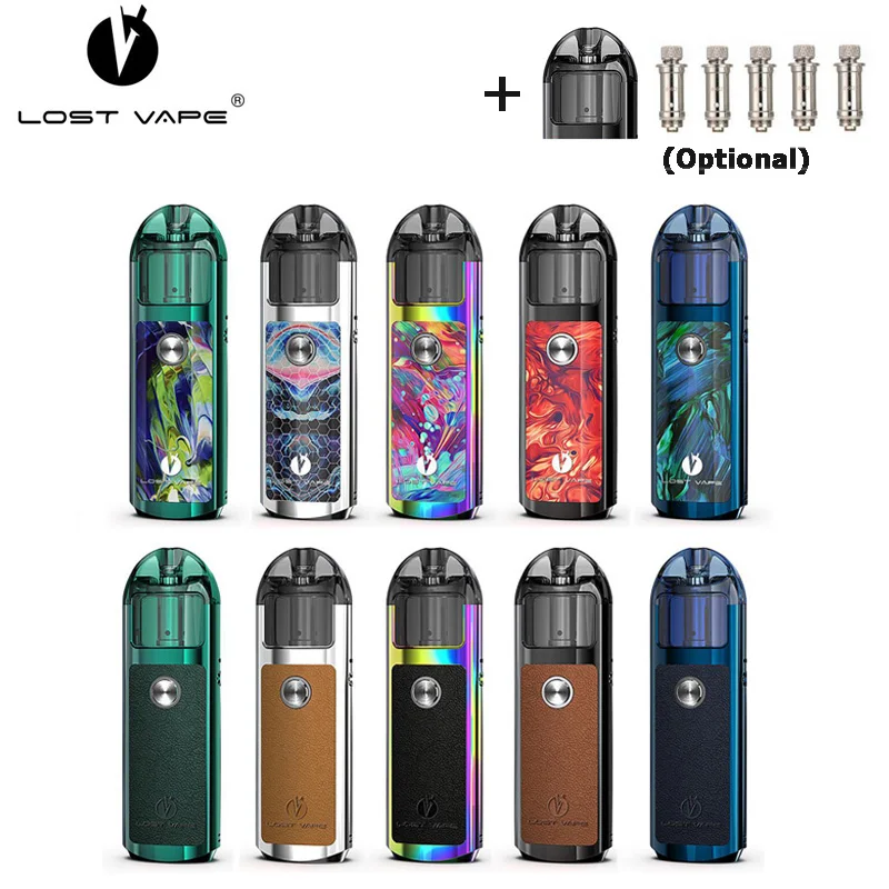 Оригинальный комплект для системы Lost Vape Lyra Pod Аккумулятор 1000 мАч электронная