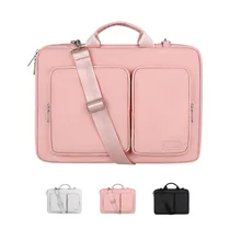 Mens-Womens Laptop Bag 13.3 14.1 15 15.4 15.6 Computer Briefcase Shoulder Bag Macbook Air Case Huawei Xiaomi Waterproof