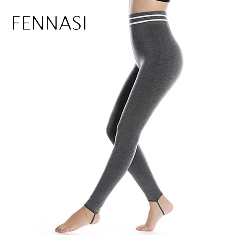 FENNASI новые зимние толстые теплые женские колготки черные дышащие сексуальные
