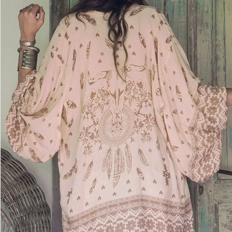 Шифоновая зеленая куртка с бахромой Пляжная Праздничная шифоновая шаль