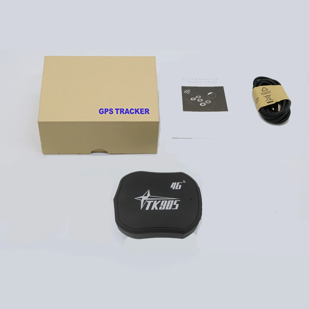 GPS трекер TK905 4G магнит 5000mAh Трекер локатор водонепроницаемый автомобильный