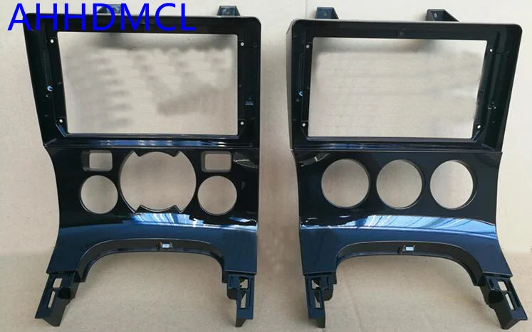 Автомобильная облицовка навигационная рамка комплект приборной панели для 9
