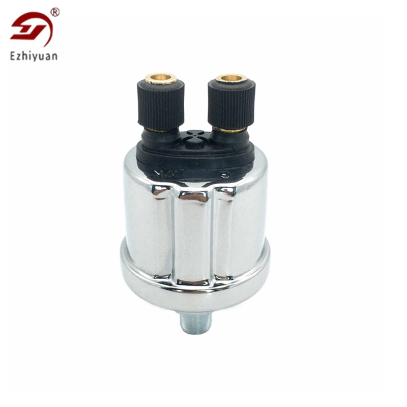 

Universal VDO Oil Pressure Sensor 1/8NPT 1/4NPT 0 to 10 Bars G WK Alarm Sensor Engine And Generator Set Parts