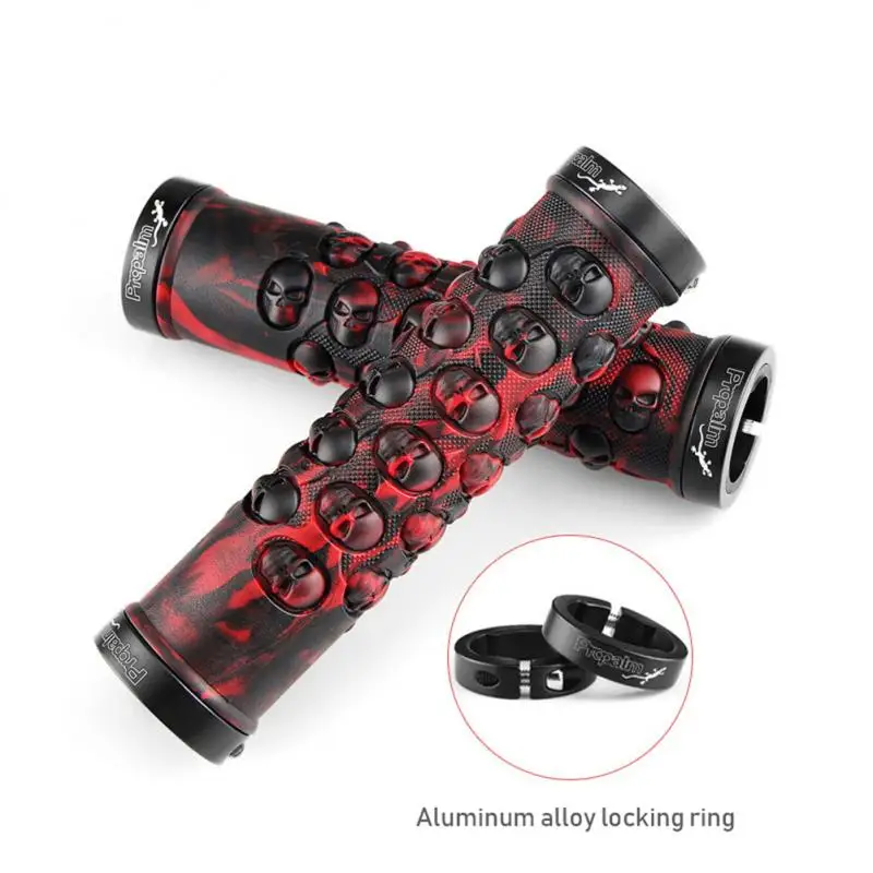 

PROPALM Road Cycling Bicycle Handlebar Cover Grips Lizard Gecko Anti-slip Shock Absorbing Bike Accessories Handle Grip Lock Bar