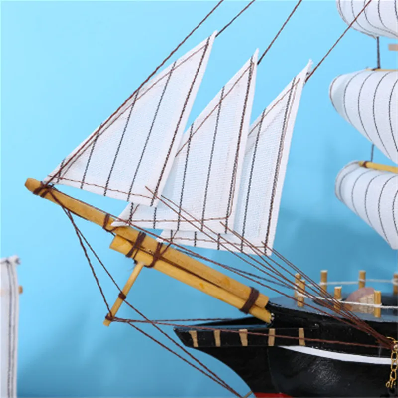 Деревянная модель парусника сборщик корабля классические пиратский корабль