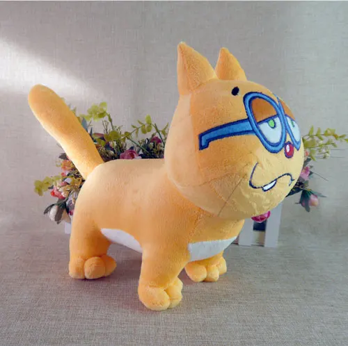 Anime Mr. Osomatsu Matsuno Ichimatsu ESP Nyanko Cat Model Plush Doll Osomatsu-san Cosplay Toy Manga Comic Pillow Toys 26/34CM | Игрушки и