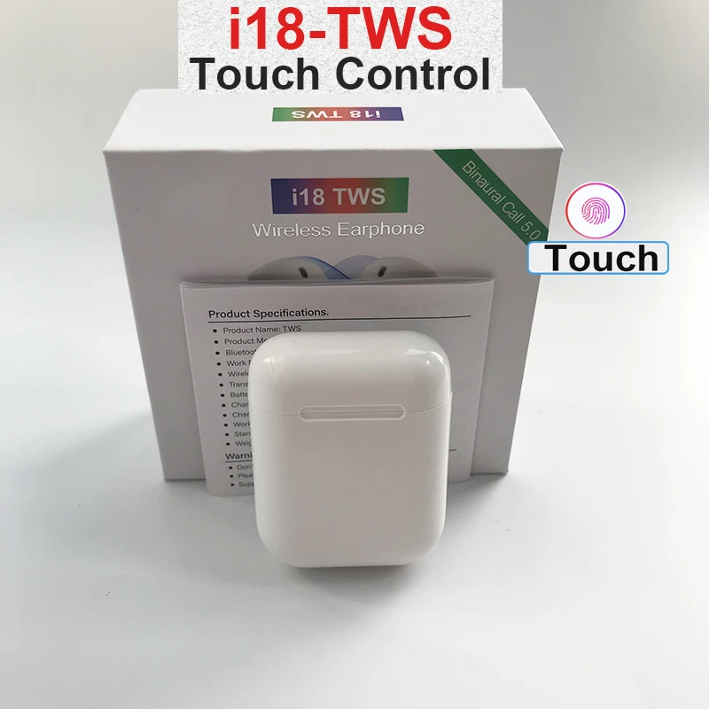 I12 i18 TWS мини беспроводные наушники i11 i9s i7s tws Bluetooth спортивные с громкой связью