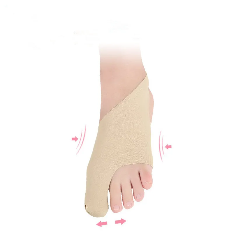 1 пара корректор большого пальца ноги при вальгусной деформации|Инструмент для