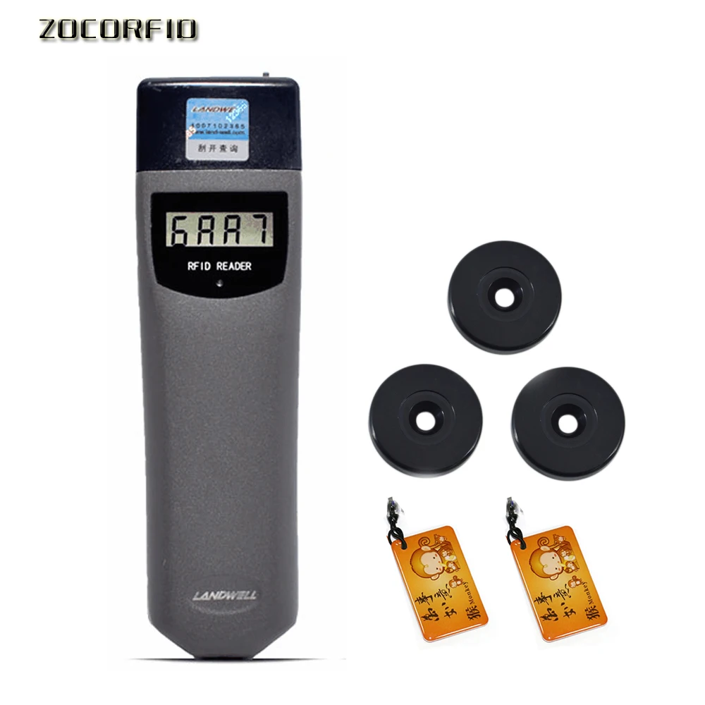 Система патрулирования LANDWELL EF3000 125 кГц USB2.0 Rfid Бесплатная 10 контрольно-пропускных