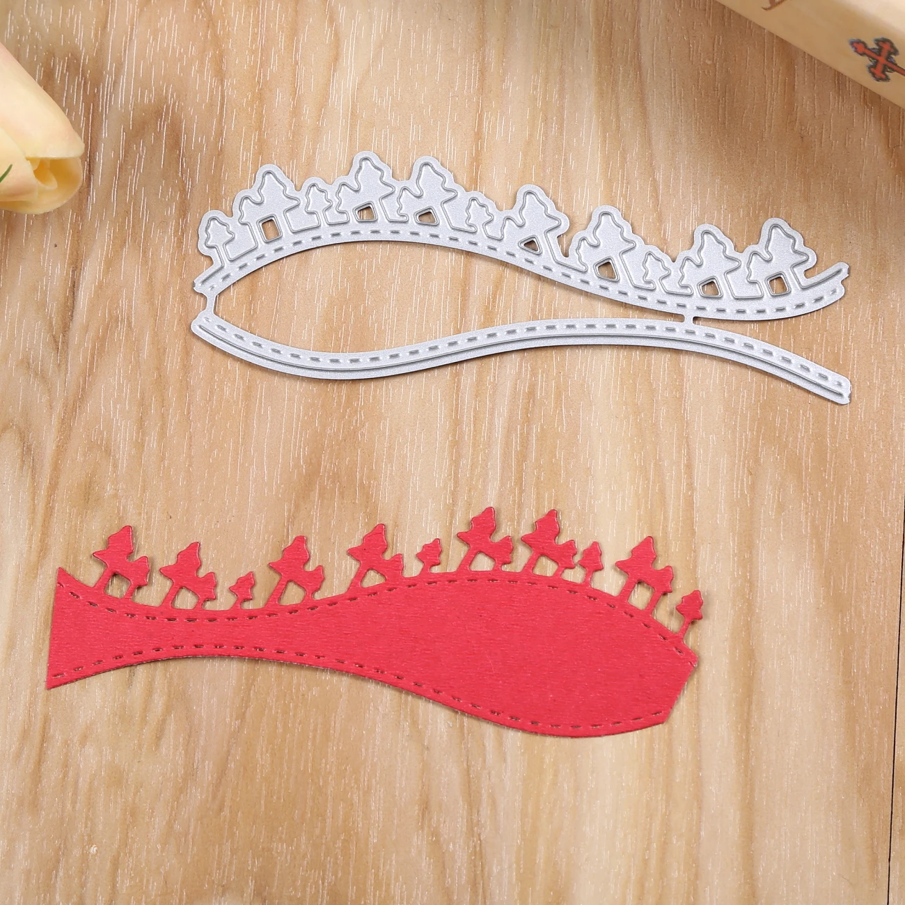 Металлические трафареты для вырезания металлических линий скрапбукинга