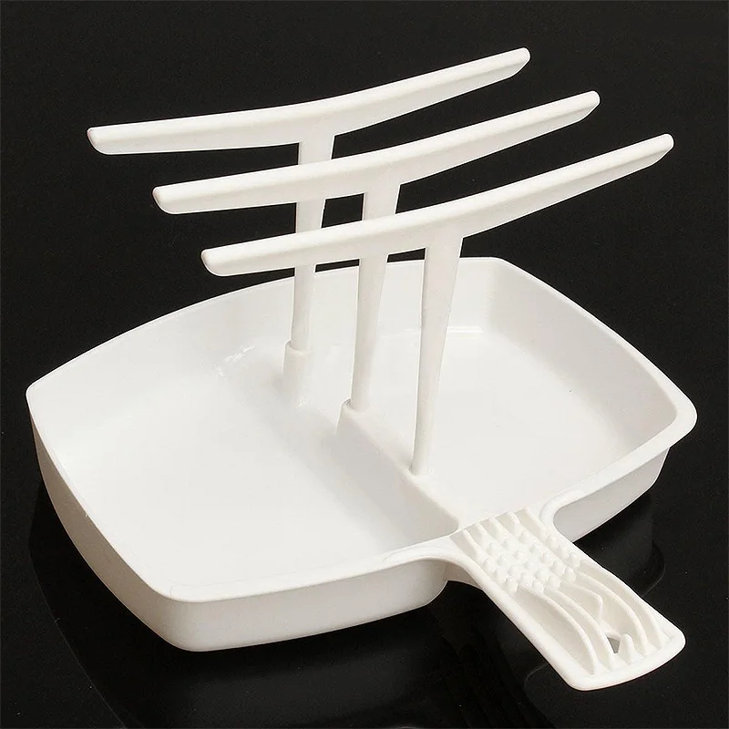 Съемный лоток для бекона стеллаж микроволновой плиты с беконом полка