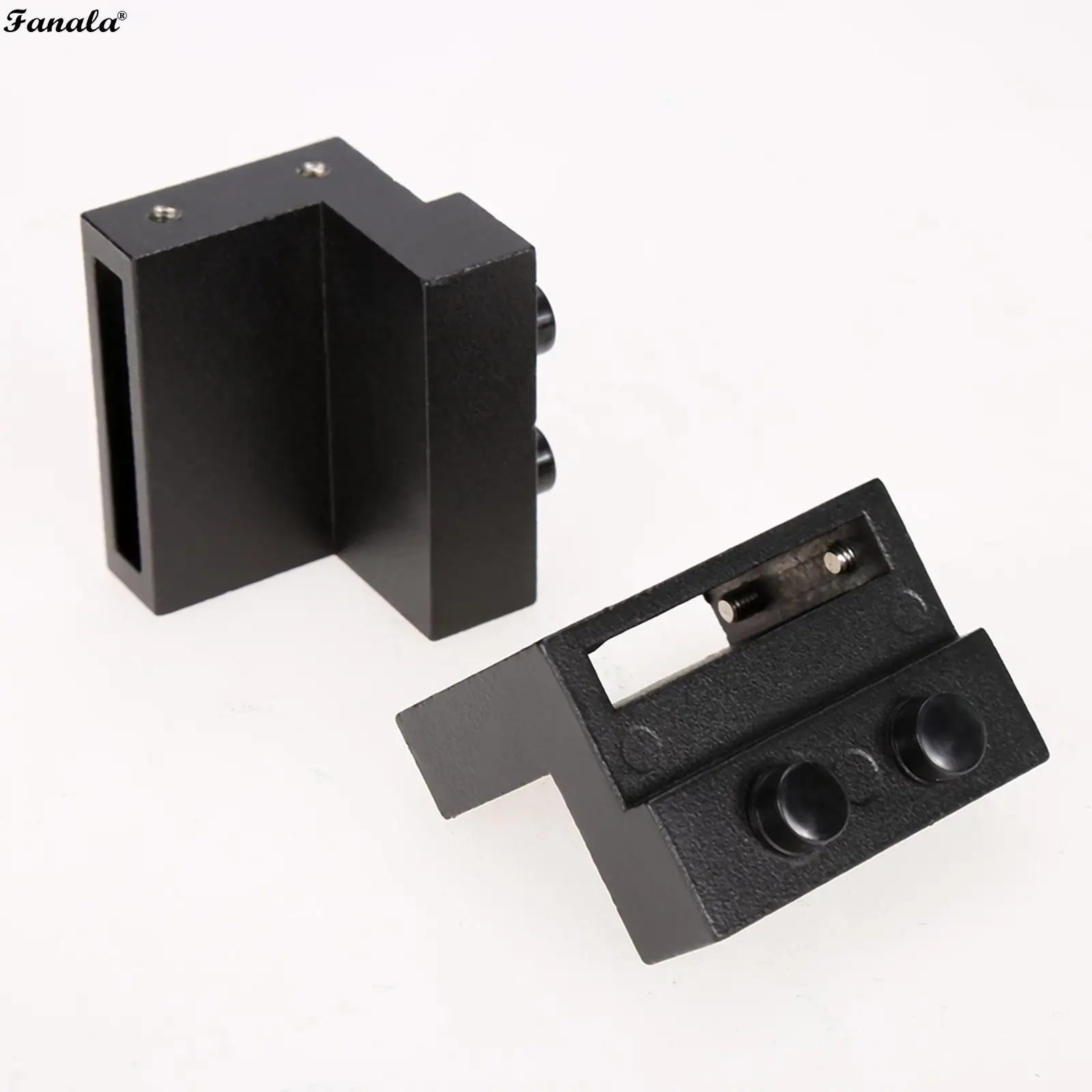 Кофейная Классическая раздвижная дверь сарая оборудование деревянная трек