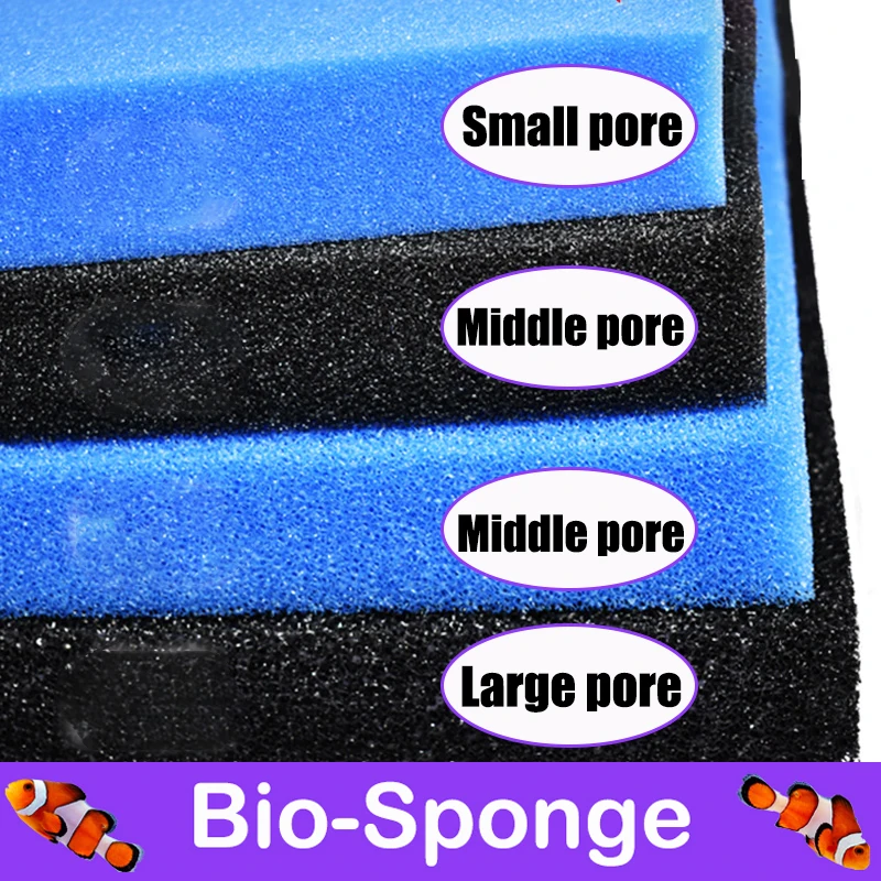 Биохимические платформы украшения хлопок губка аквариум фильтр для аквариума