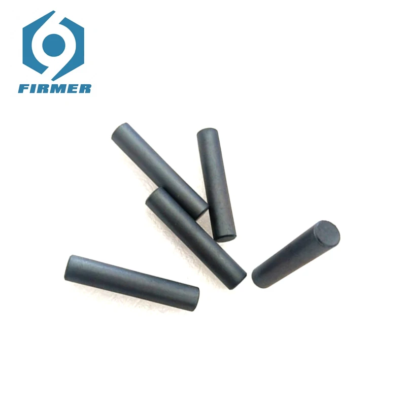 Ферритовая штанга DiameterxLength-8x20mm 20 шт Mn-Zn мягкая ферритовая волна средняя Магнитная штанга для радио антенны высокая частота