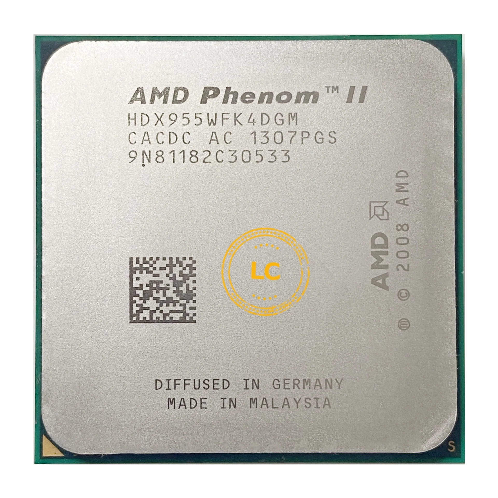 Четырехъядерный процессор AMD Phenom II X4 955 3 2 ГГц 95 Вт HDX955WFK4DGM/HDX955WFK4DGI разъем AM3 |