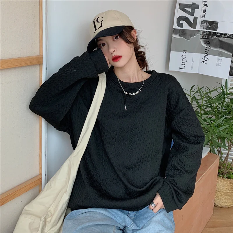 

Модный свитер Real Shot, женские свитера с длинным рукавом, осень