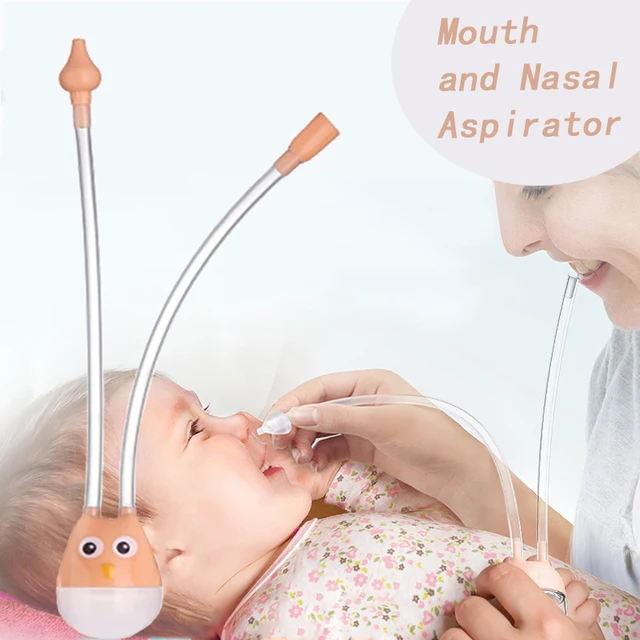 Newborn Baby Nasal Aspirator for Children Nose Cleaner Sucker Suction Tool Protection Health Care Baby Mouth Nasal Suction Devic 1