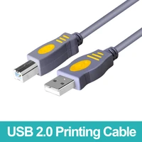 usb 2 0 print cable type a to b printer cable for canon epson hp zjiang dac label printer dac usb printer male male scanner cord