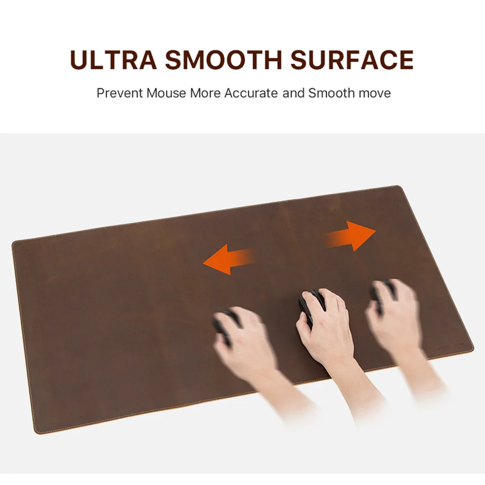 

Contact's family – leather, large, non slip mouse pad for laptop Time limited