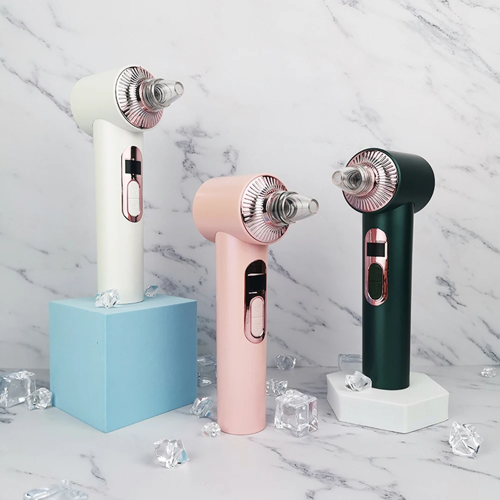 

Multifunction Vacuum Visible Blackhead Remover Hot & Cold Massager Blackhead Removal Pore Acne Pimple Cleaner Skin Care Tool