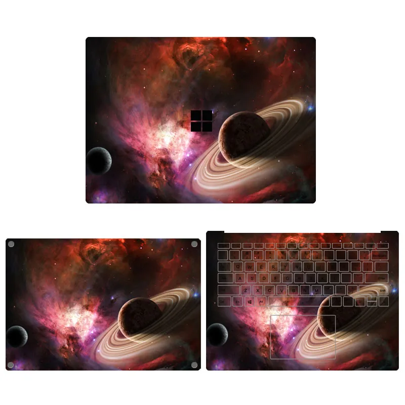 Чехлы для ноутбуков Microsoft Surface 1 2 13 5 дюйма красочные виниловые наклейки 3/4 15 дюймов